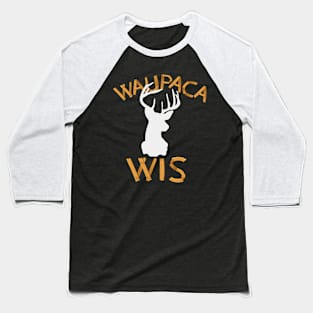 WAUPACA WIS TShirt WAUPA CA WIS Waupaca Baseball T-Shirt